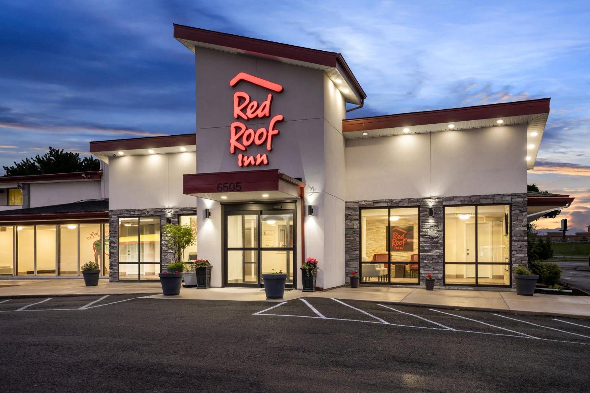 Red Roof Inn Ниагарски водопад Екстериор снимка