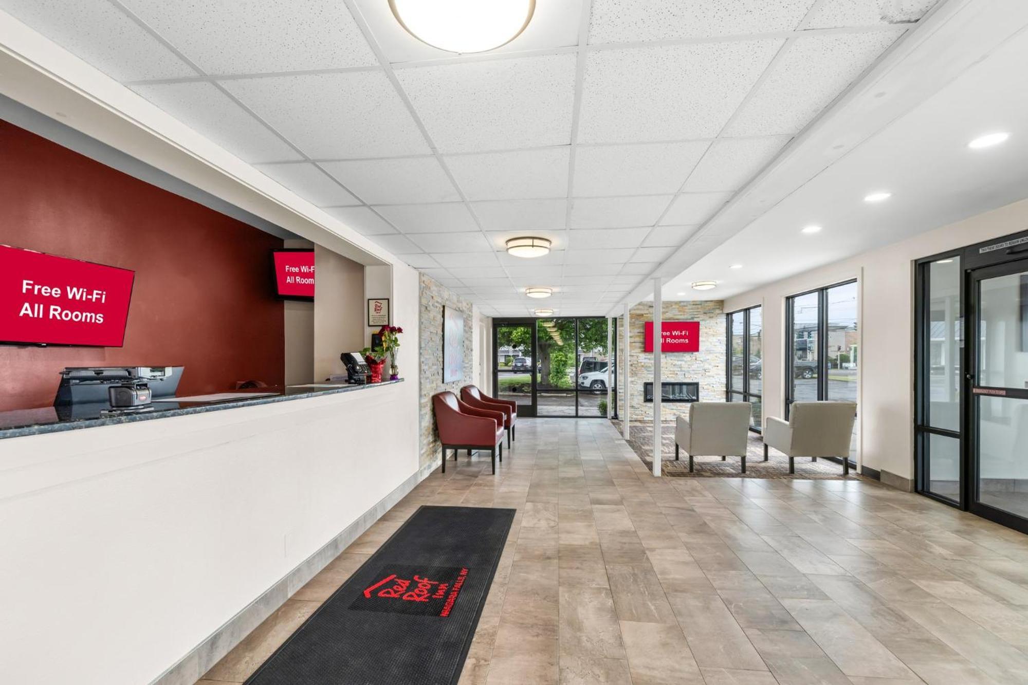 Red Roof Inn Ниагарски водопад Екстериор снимка