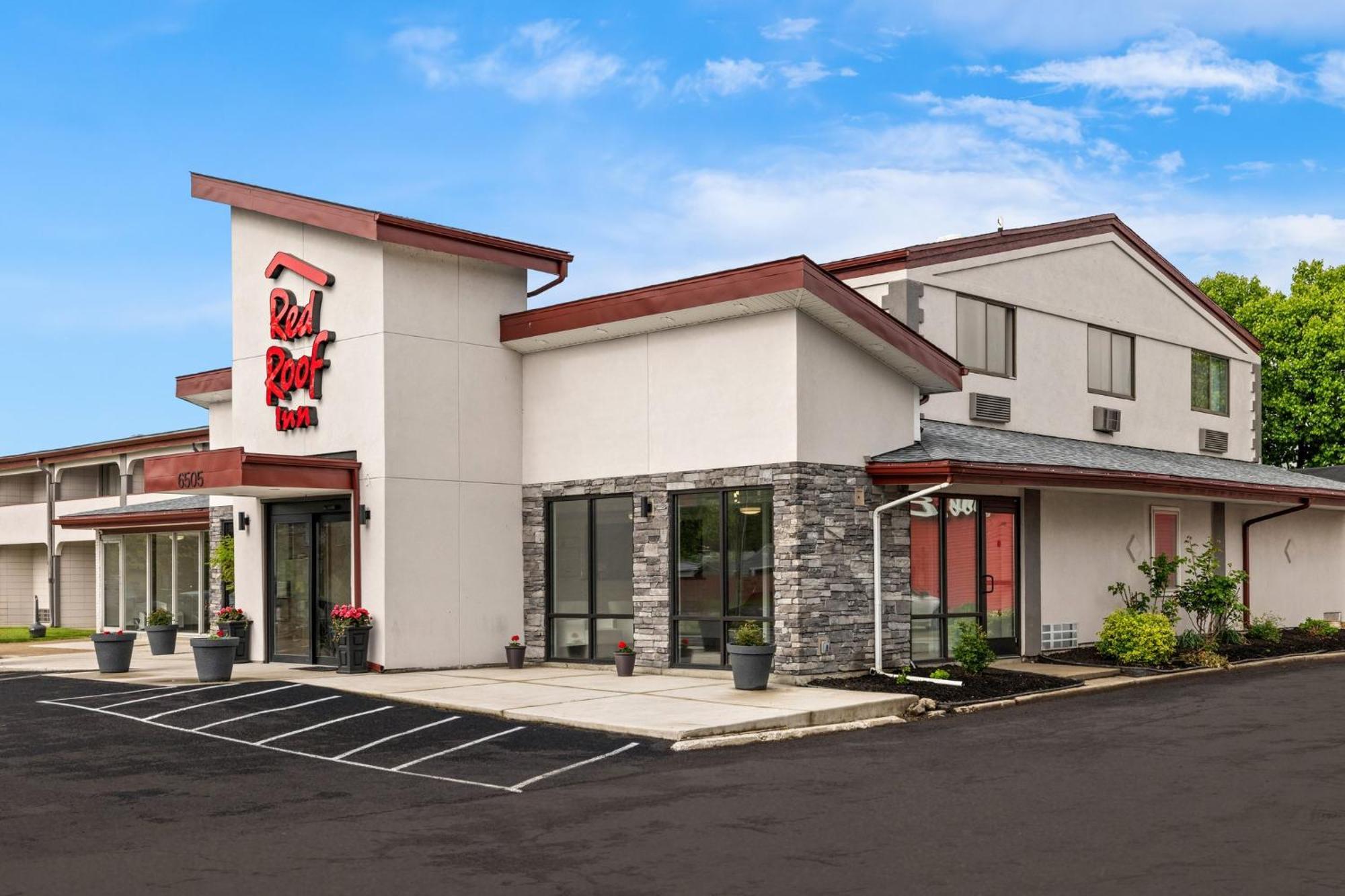 Red Roof Inn Ниагарски водопад Екстериор снимка