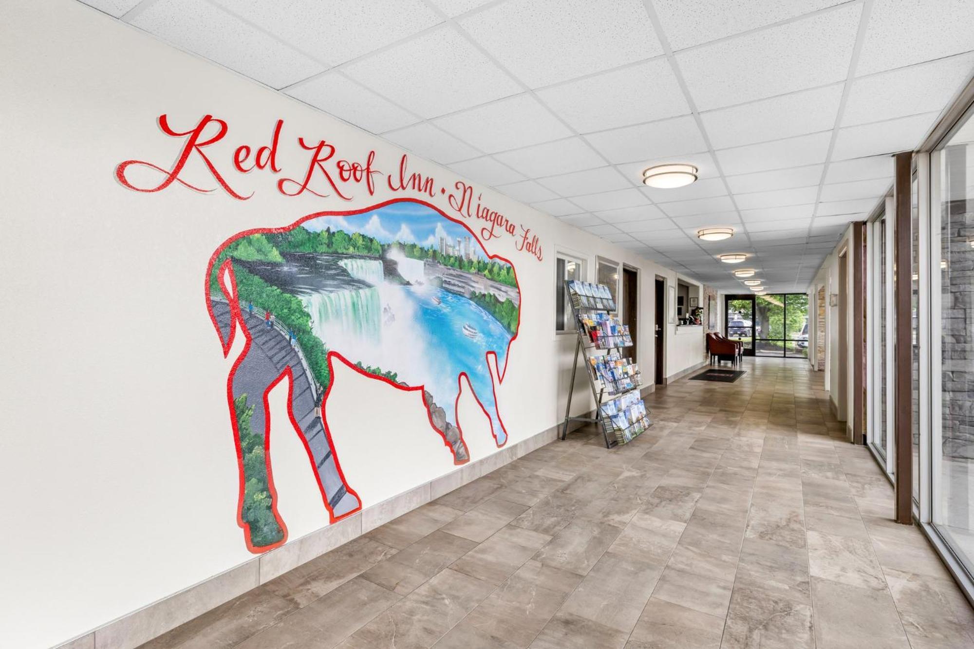 Red Roof Inn Ниагарски водопад Екстериор снимка