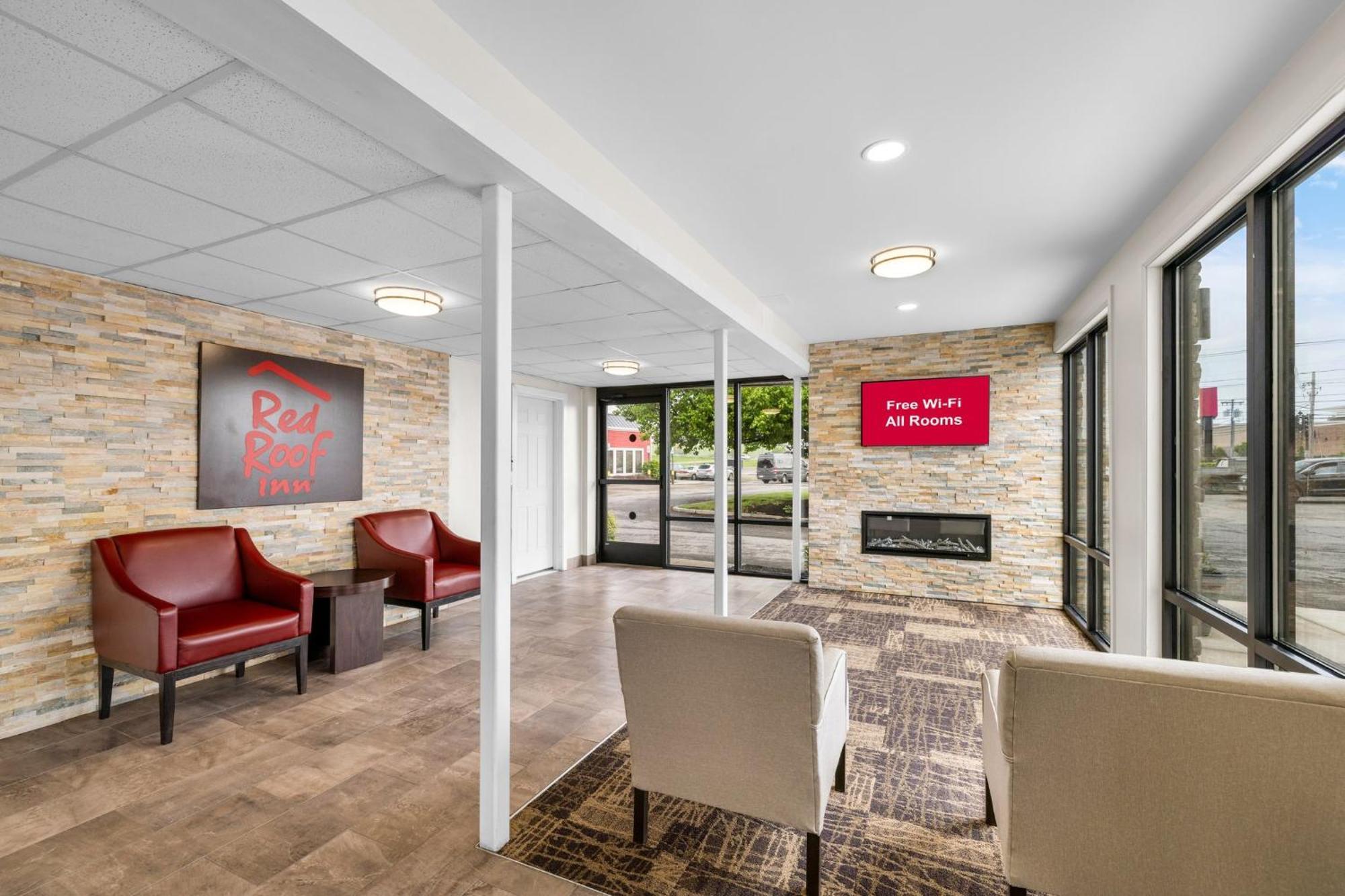 Red Roof Inn Ниагарски водопад Екстериор снимка